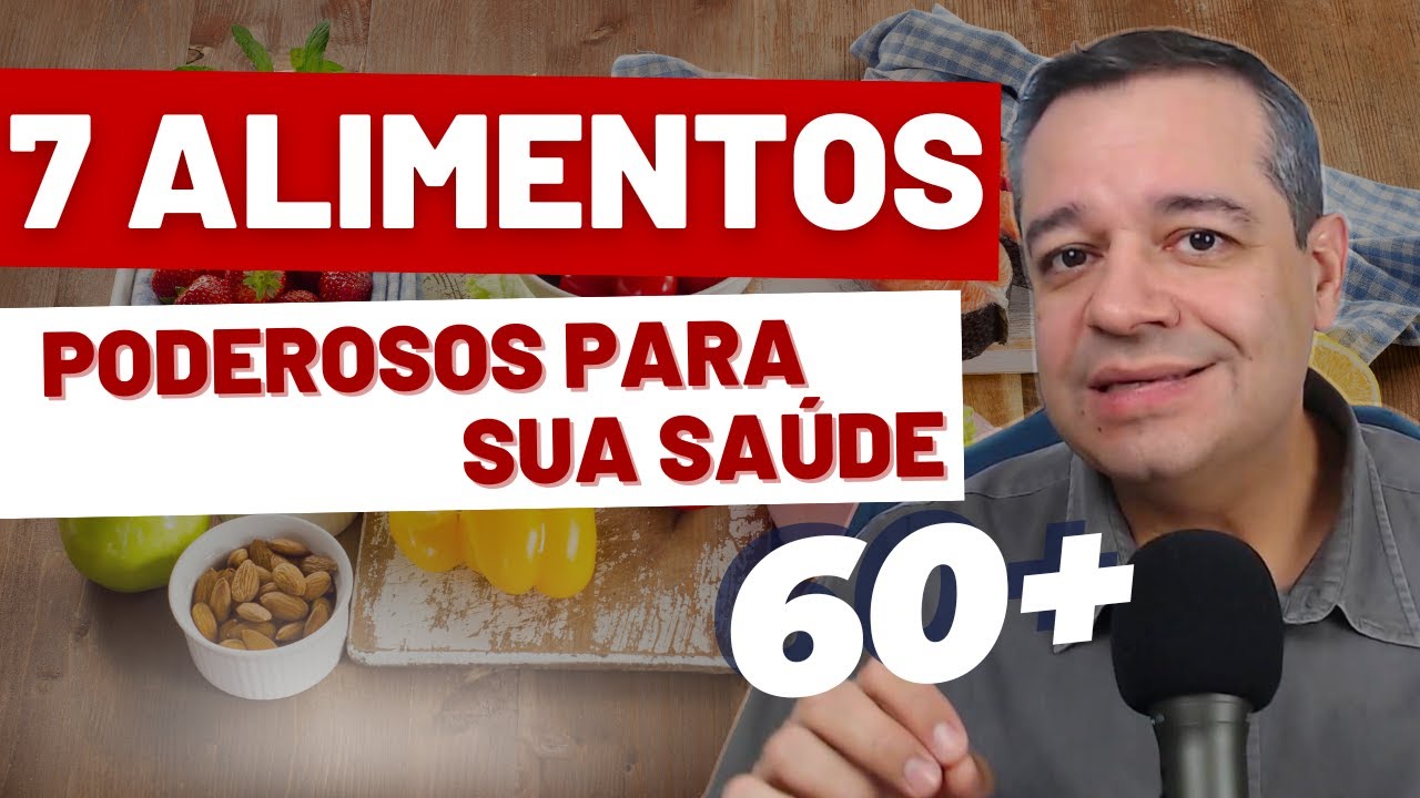 7 MELHORES ALIMENTOS QUE NÃO PODEM FALTAR NA SUA ROTINA | Dr Flávio Jambo
