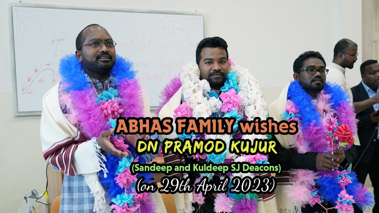 Diaconate Ordination of PRAMOD KUJUR