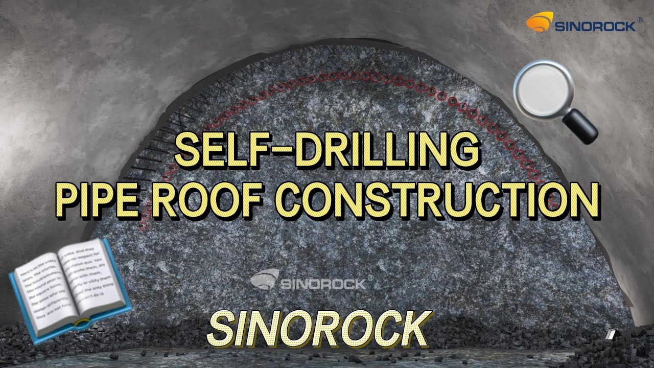 Self-Drilling Pipe Roofs in Soft Surrounding Rock Construction