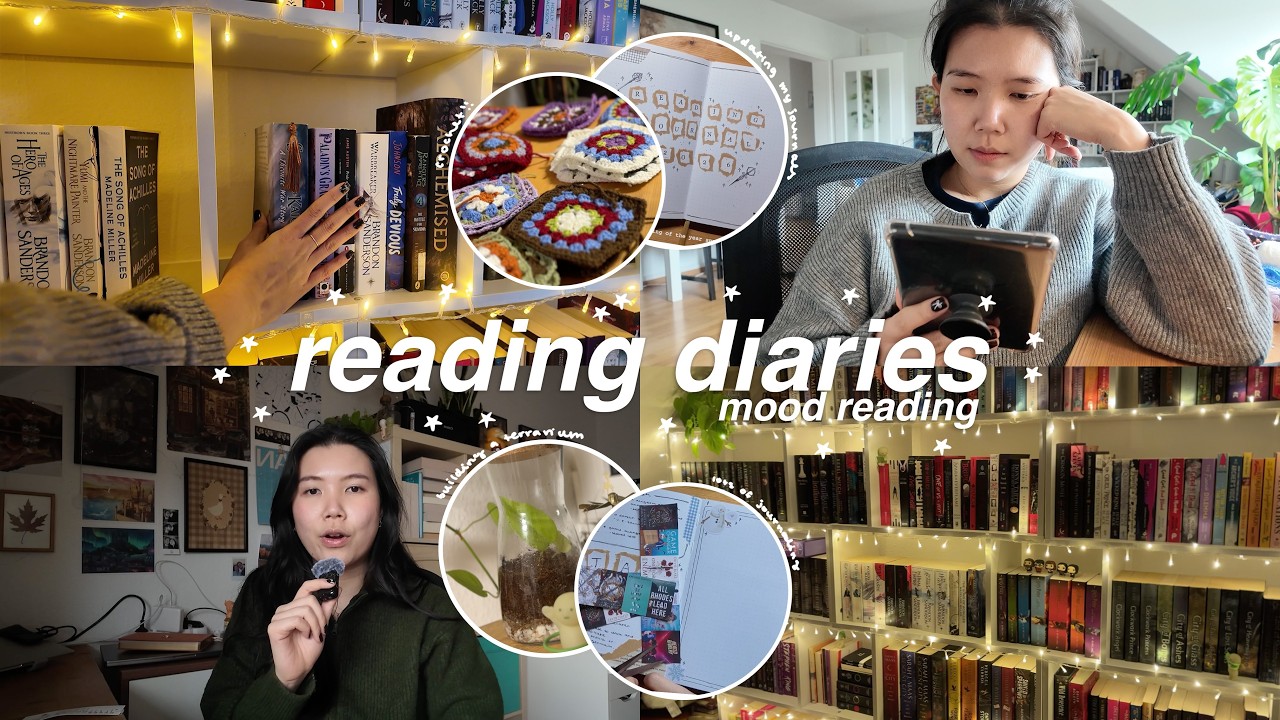 reading diaries | mood reading + doing lots of hobbies ✦