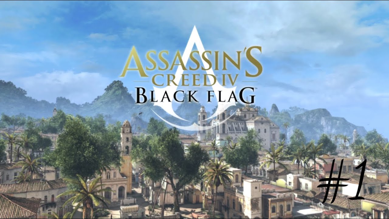 Rég volt, de jó is volt! | Assassin’s Creed IV: Black Flag #1