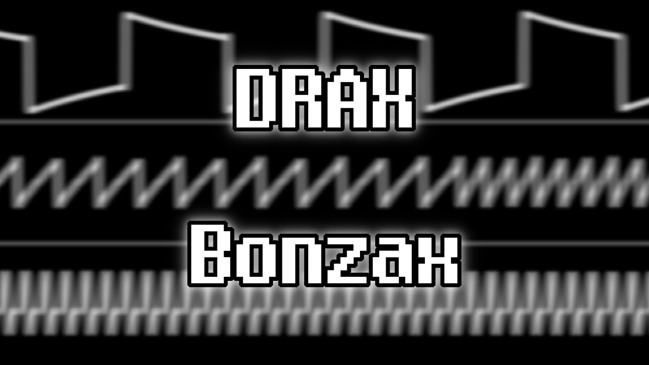 DRAX - &ldquo;Bonzax&rdquo; (C64) [Oscilloscope View]