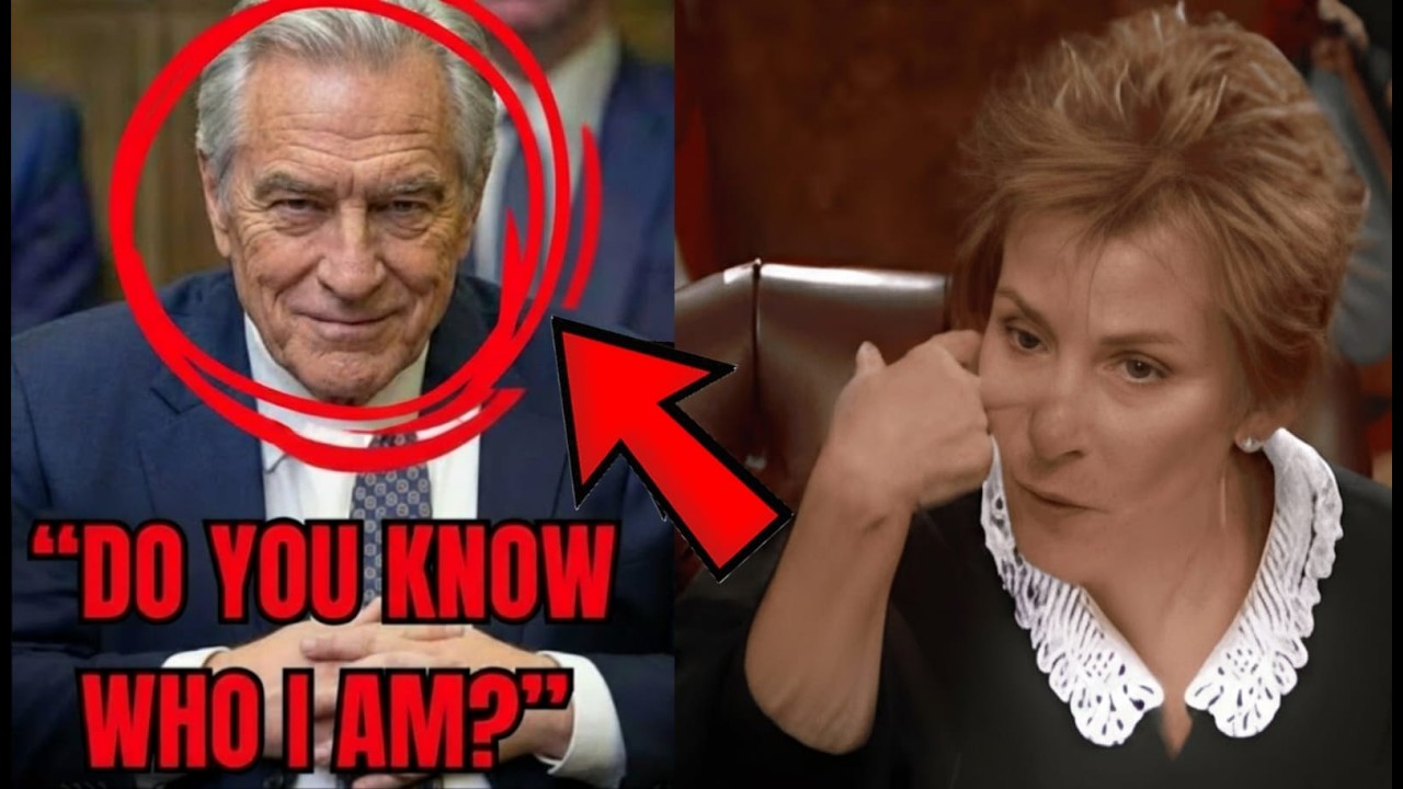 US Senator Intimidates Judge Judy in Court — Judge's One Question Destroys His Image Instantly