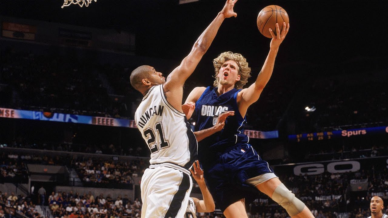 2006 NBA Western Conference Semifinals Game 7 Dallas Mavericks at San Antonio Spurs, May 22, 2006