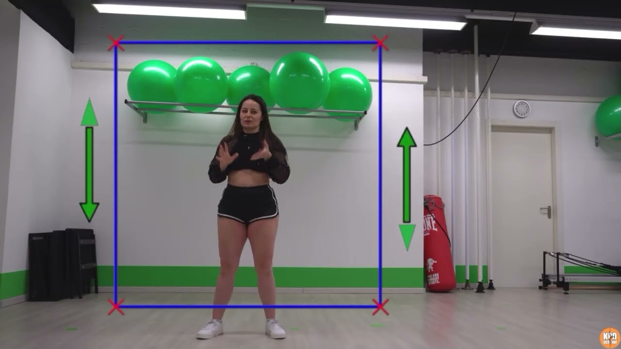 🔥 TWERK Intermedio: Impara il “Quadrato” Step by Step!