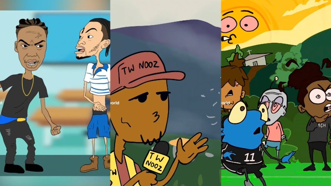 BEST OF JAMAICAN ANIMATION COMEDY 2025