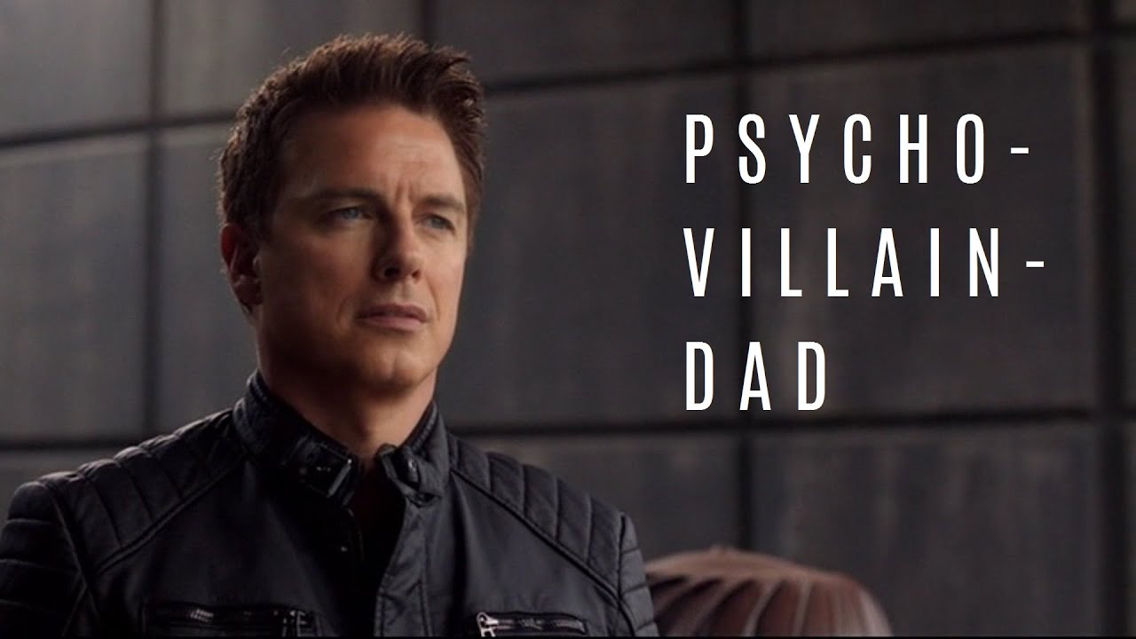 Malcolm Merlyn & Thea Queen: Psycho-Villain-Dad (Arrow)