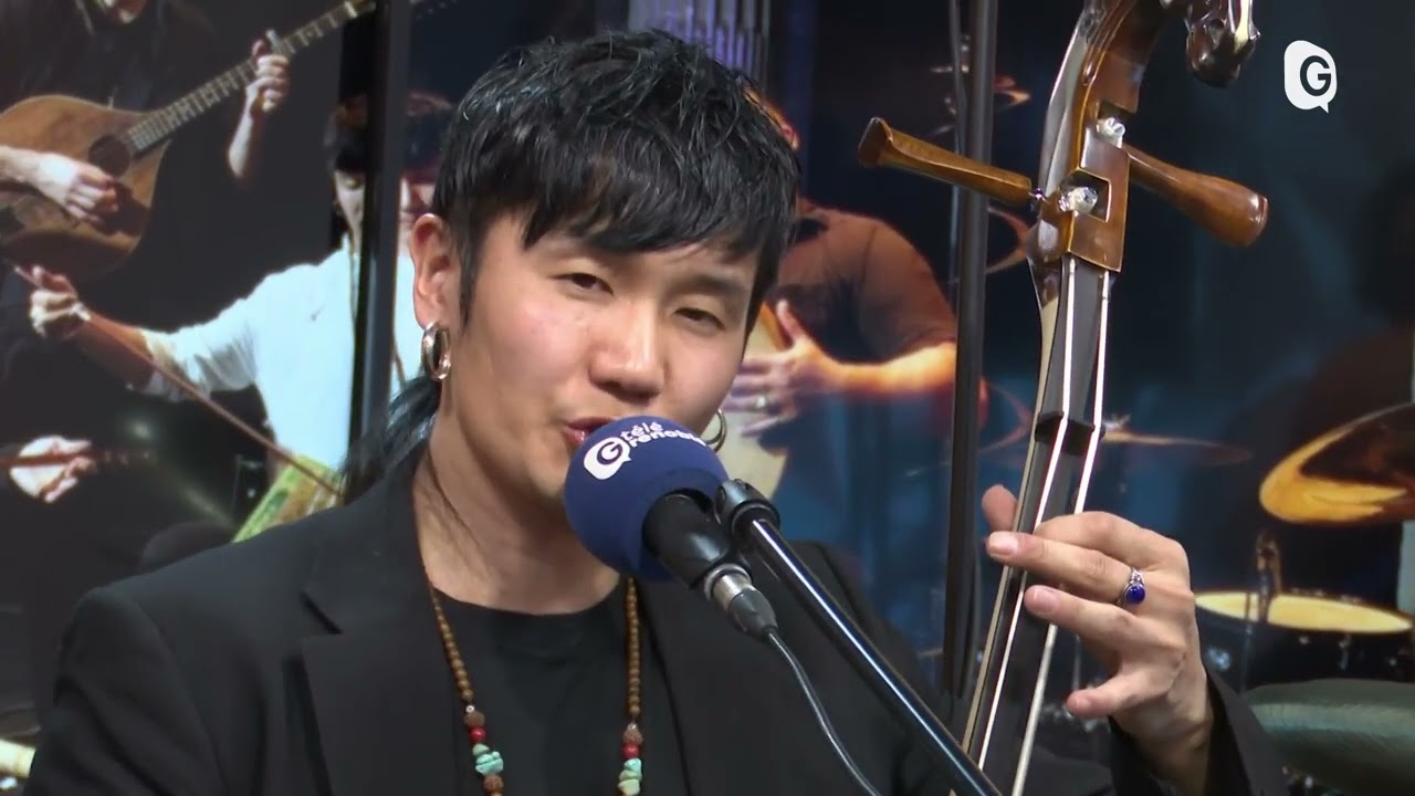 LIVE TELEGRENOBLE - SHUBIAO QUARTET - video