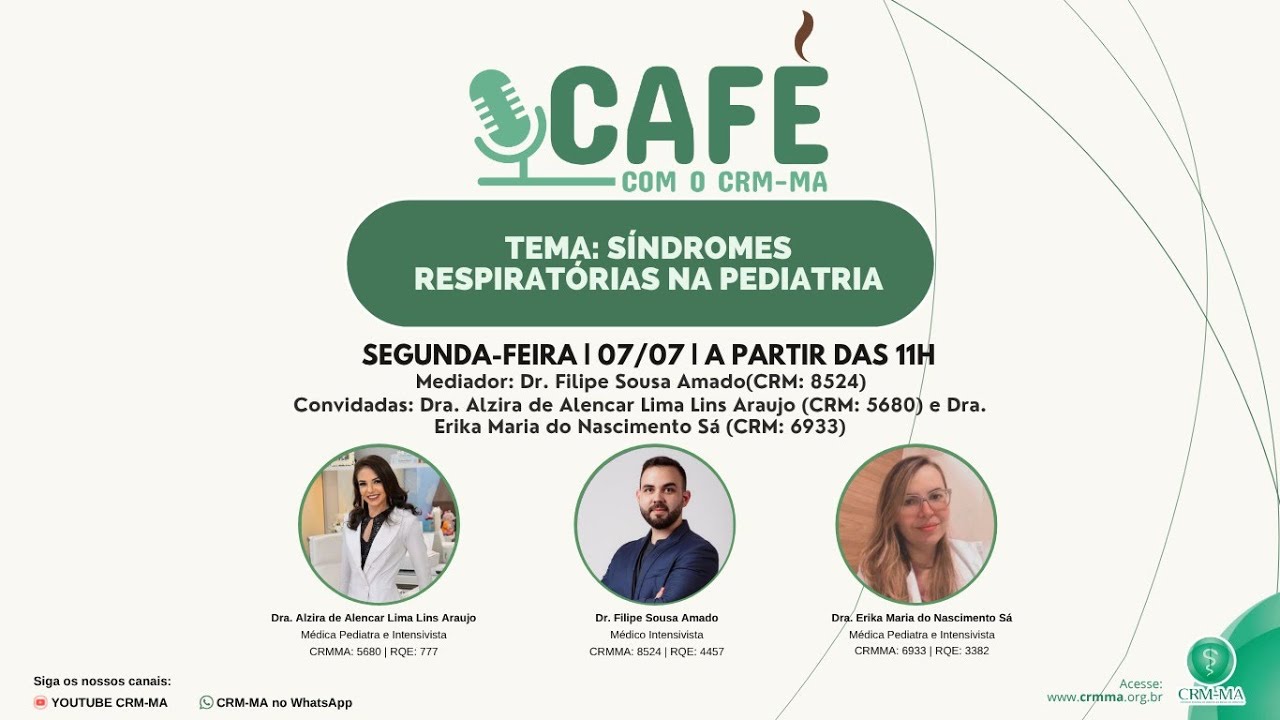 Síndromes Respiratórias na pediatria