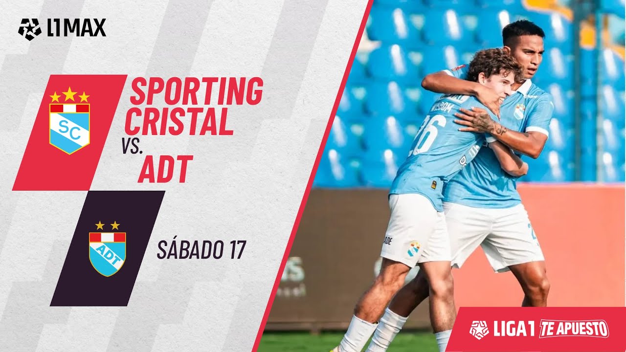 Sporting Cristal 2-1 ADT: resumen EXTENDIDO del partido | Fecha 13 | Torneo Apertura 2025