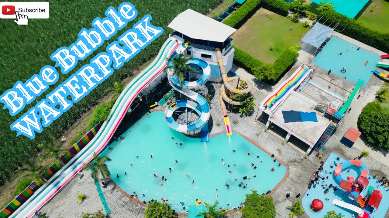 Blue Bubble WaterPark | Best Family WaterPark in Surat | Waterpark in Surat |