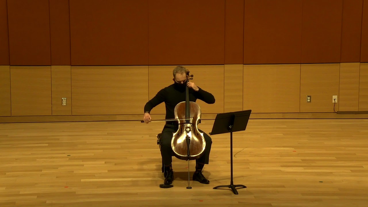Max Reger Cello Suite No. 2 in D minor, Op. 131c No. 2