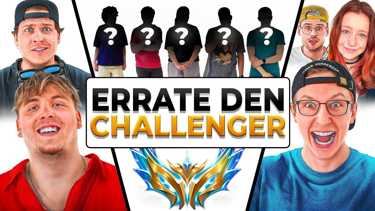 CHALLENGER in LOL? - Errate den CHALLENGER Spieler
