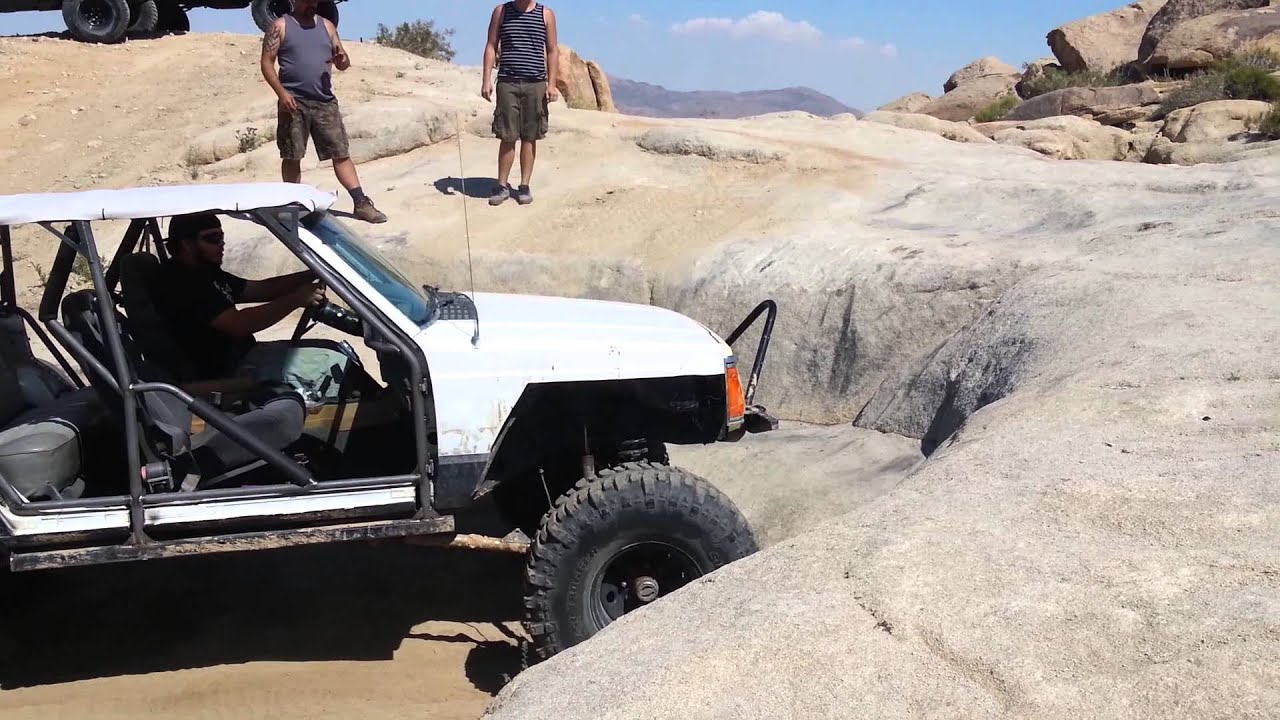 Jeep Buggy at Cougar Butte, Johnson Valley
