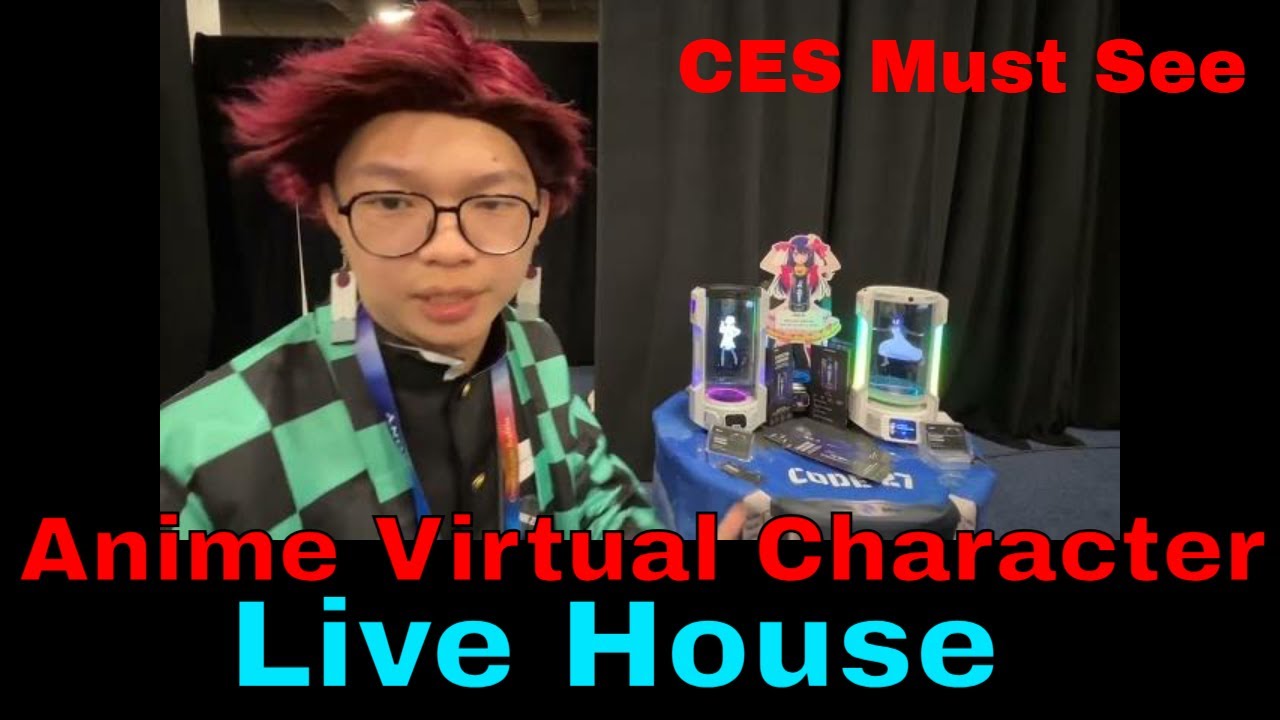 Anime Virtual character live house by SyBran