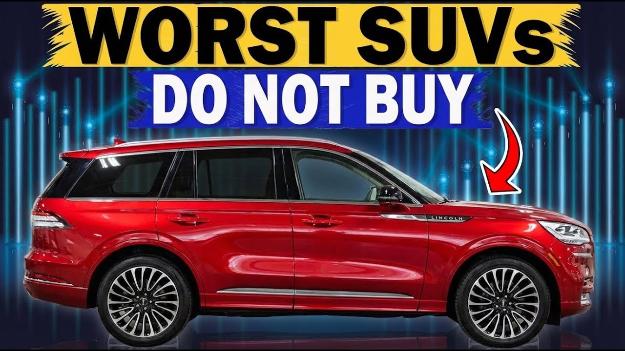 16 WORST SUVs That NO ONE Buys According to Consumer Reports