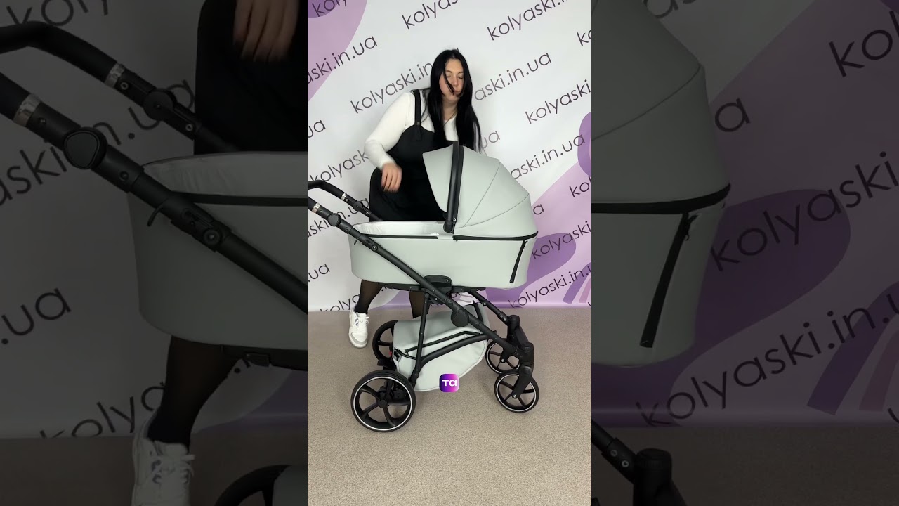 Коляска 2в1 Baby Pram Evelyn