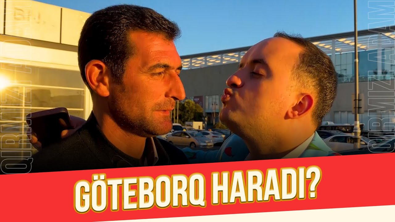 Qırmızı Adam #42 &mdash; G&ouml;teborq haradır? (Tam Hissə)