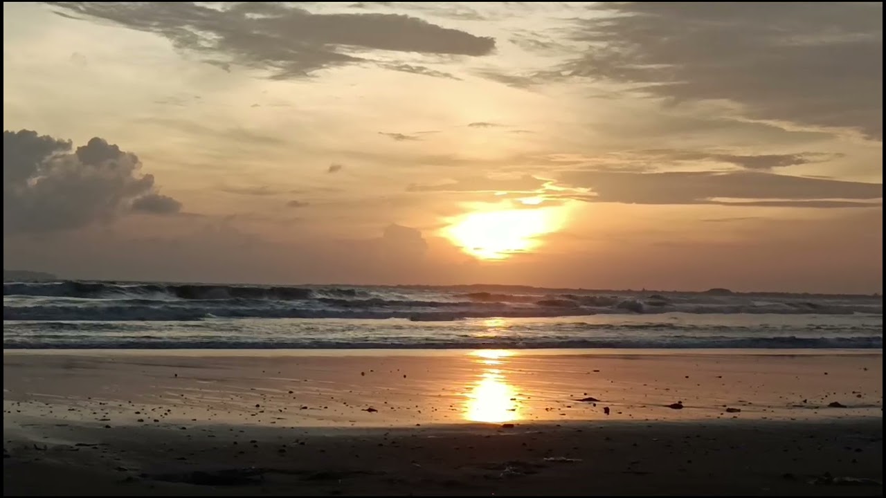 Beautiful sunset today 