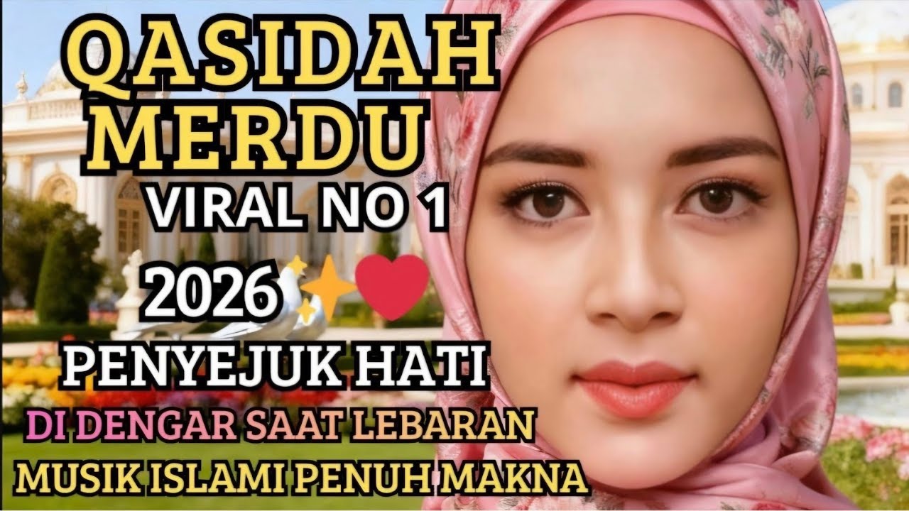PALING MERDUU ADEM DI HATI INI ‼️QASIDAH GAMBUS SPESIAL MENYAMBUT LEBARAN BIKIN REJEKI MELIMPAH