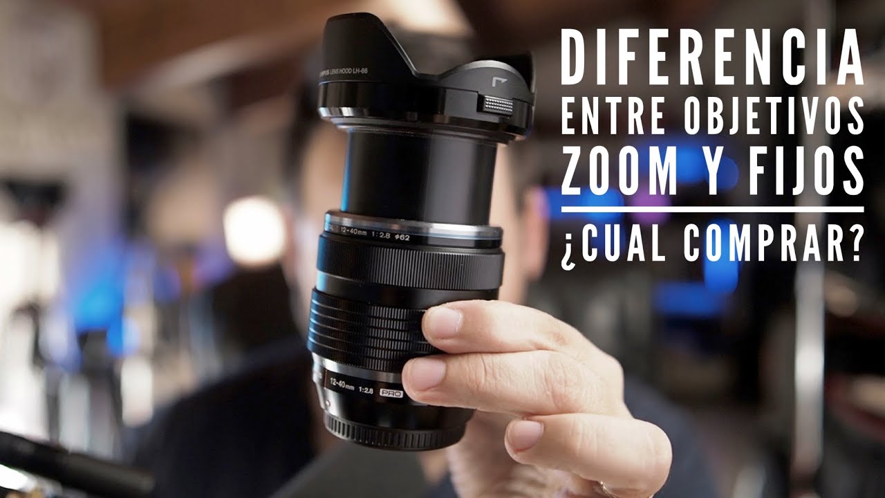 OBJETIVOS FIJOS VS ZOOM | ¿Cuál me compro?🤔
