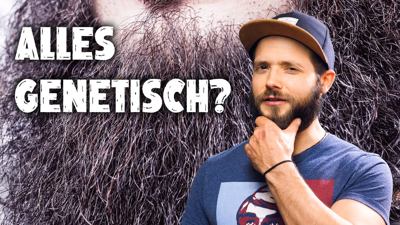 Deine Bart - Genetik und was du daran NICHT &auml;ndern kannst!