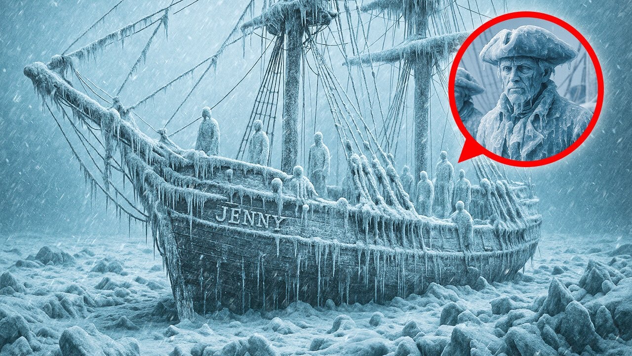 O Navio Fantasma Jenny e Outras Hist&oacute;rias Mar&iacute;timas de Arrepiar