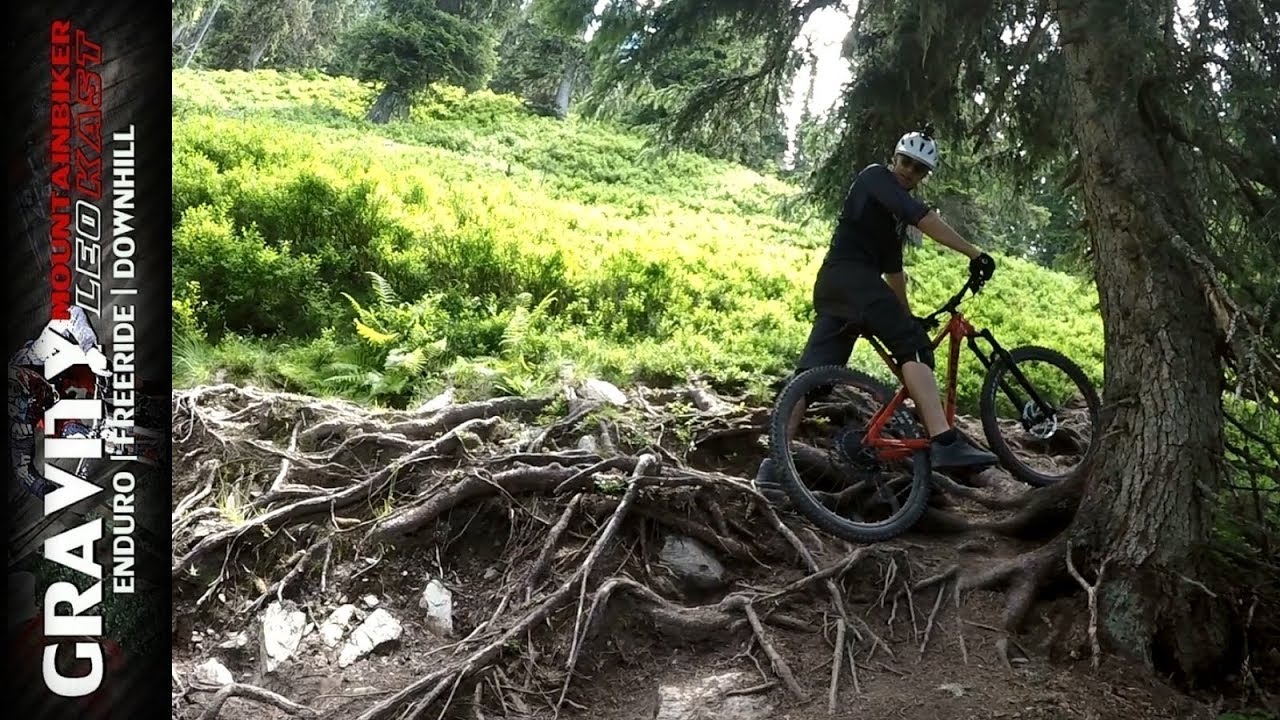 BERGSTADL | BEST TRAIL EVER | Big Challenge für MTB Trial Profi Andi | Leo Kast #125