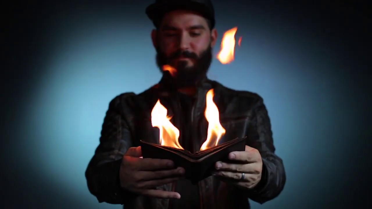 Fire Wallet - Portefeuille en feu Murphys Magic - Bigmagie