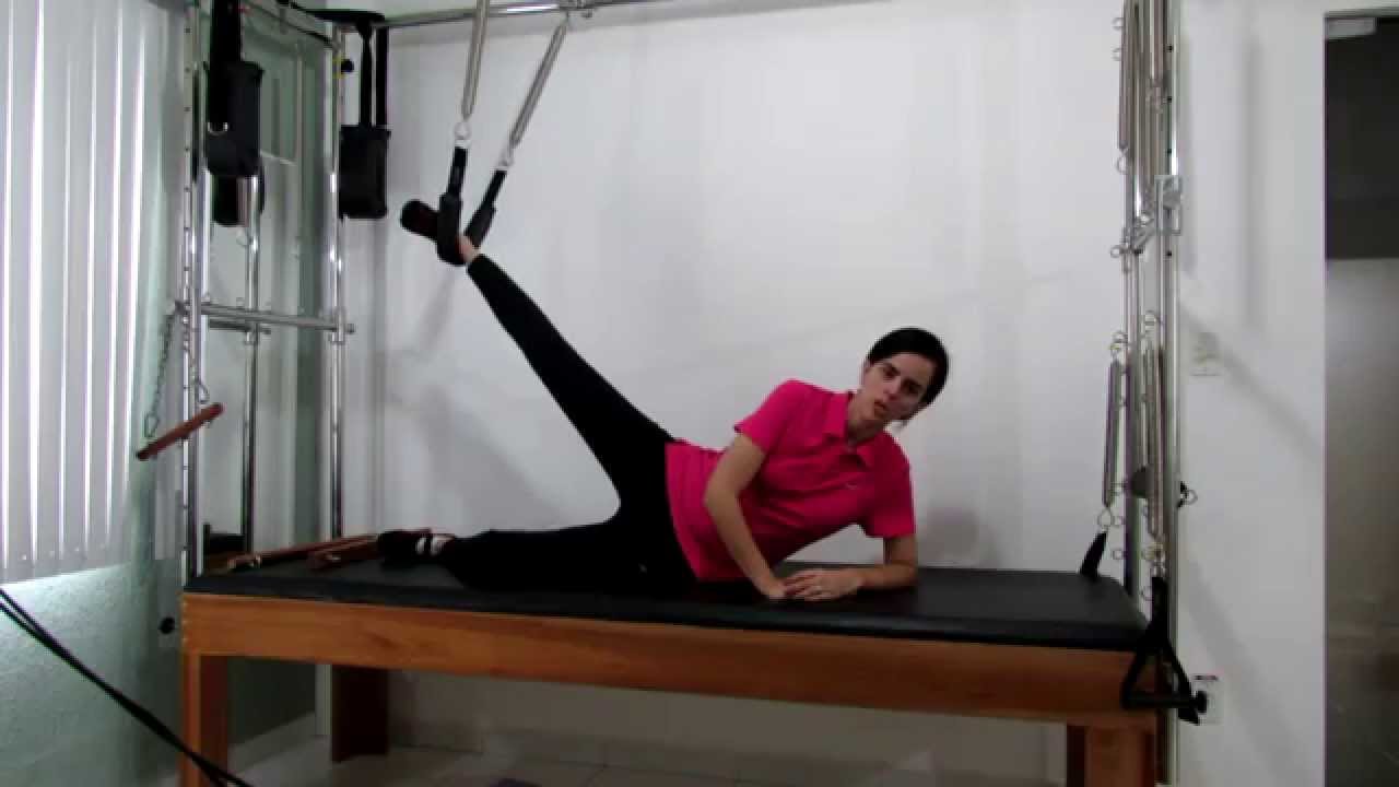 Exercícios de pilates para adutores