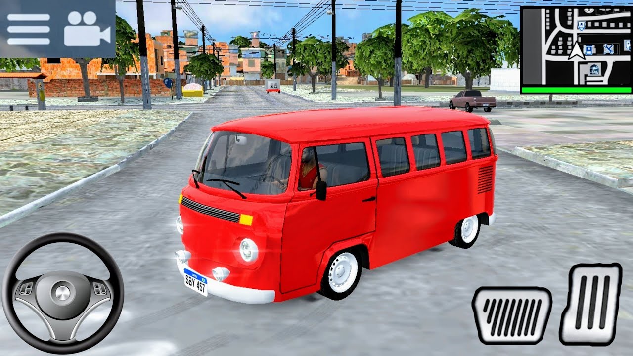 Rebaixados Elite Brasil - Brazil VW Van Bus Driving | Car Games Android Gameplay