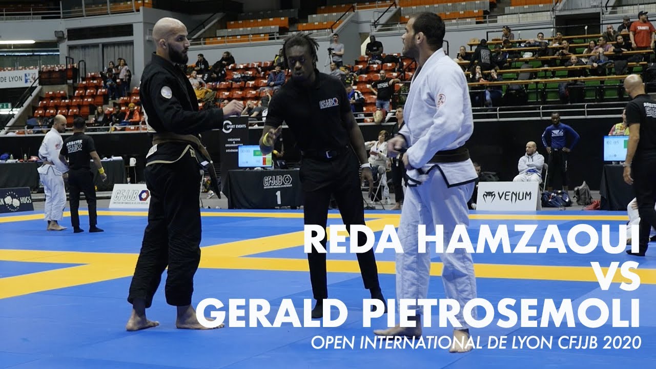 Reda Hamzaoui vs Gérald Pietrosemoli | OPEN INTERNATIONAL DE LYON CFJJB 2020