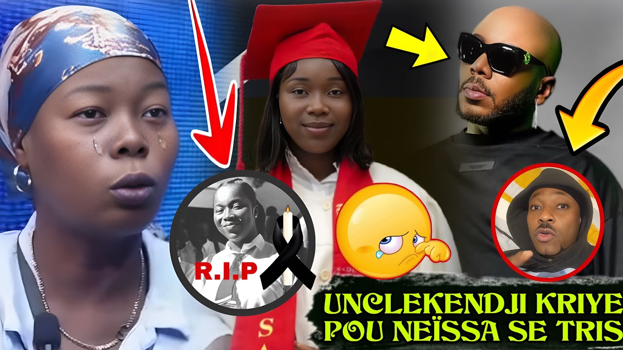 MANMAN NEÏSSA PAKA KENBE DLO ANKÒ POU PITIT FIL LA 😭/UNCLEKENDJI TRIS ANPIL/ EL VOYE MESAJ POU MADAM