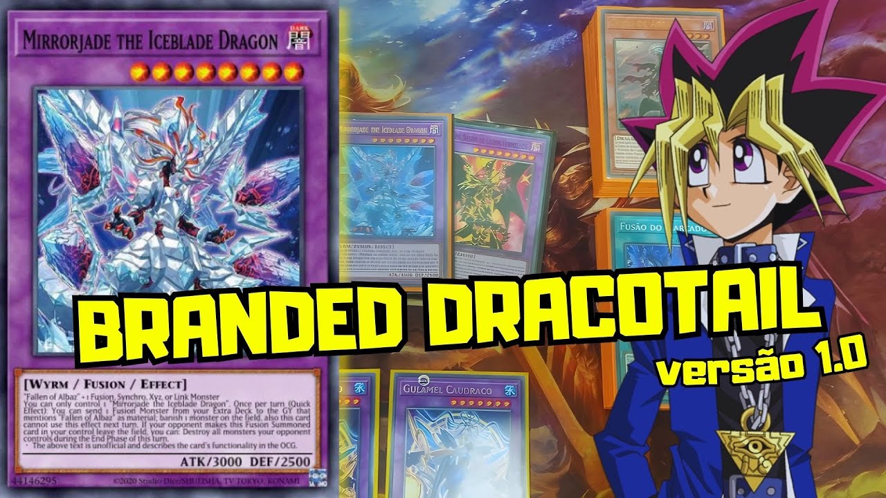 🔥 O NOVO PODER! Deck Profile Branded Dracotail 1.0 💀