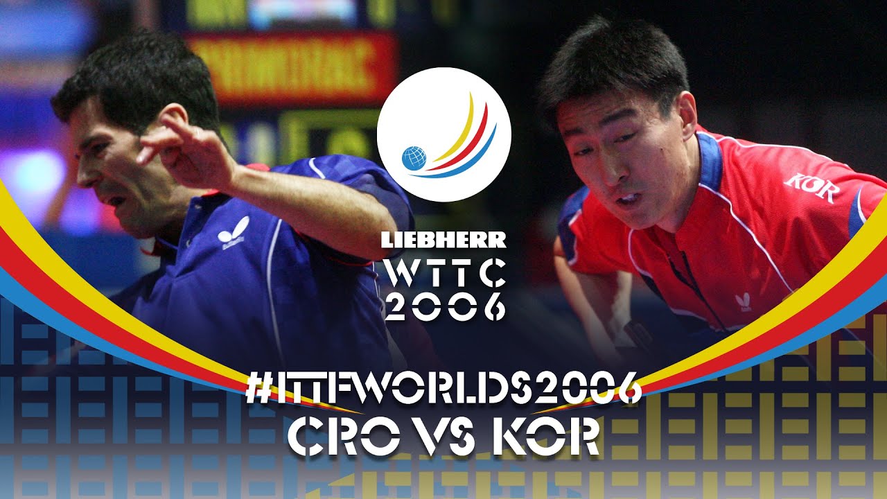 Zoran Primorac vs Oh Sang Eun | 2006 World Table Tennis Championships (MT QF)