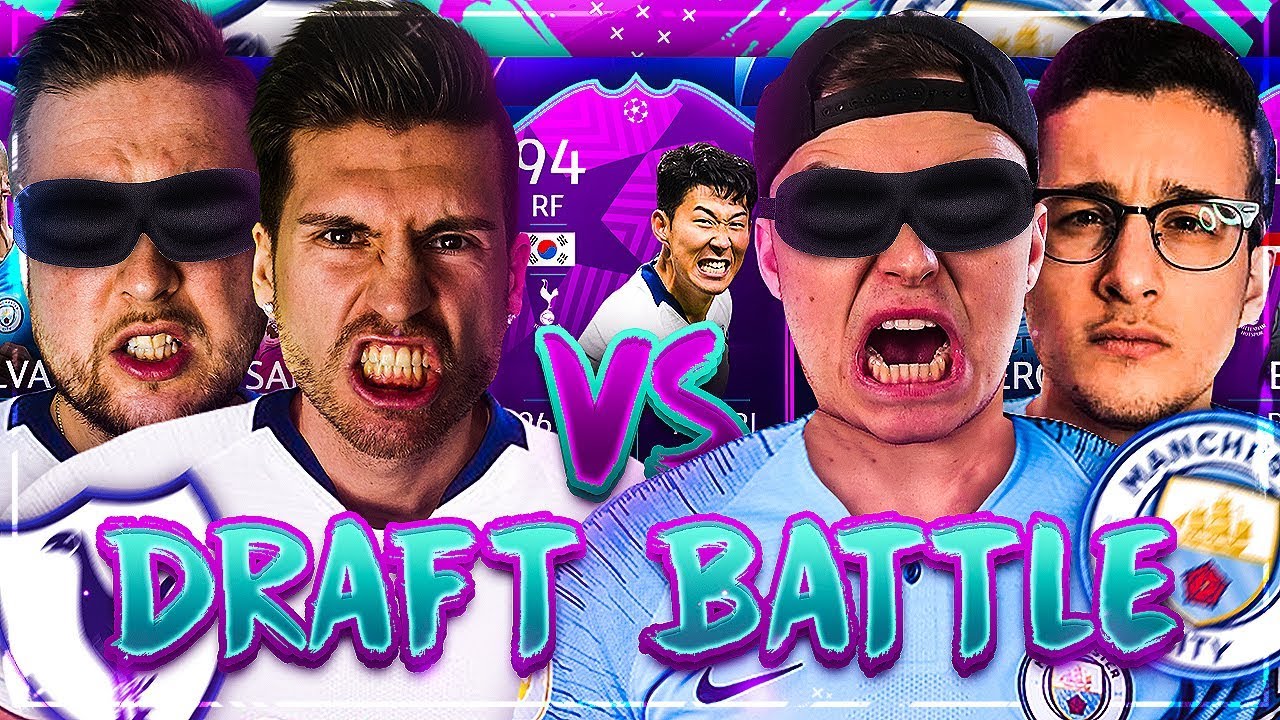 Wer darf KEINE Champions League SCHAUEN .. 😱🔥BLIND DRAFT BATTLE vs CASA BOSSINI !! FIFA 19