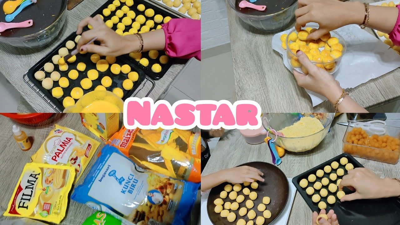 SEHARIAN BIKIN NASTAR BUAT MAMAH DAN BUMER 