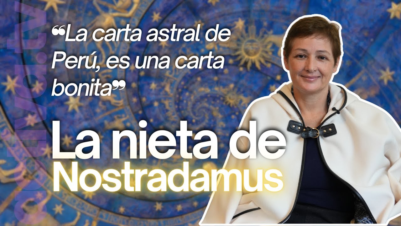 🔮✨ ¿CÓMO ES LA CARTA ASTRAL DEL PERÚ? / LA NIETA DE NOSTRADAMUS RESPONDE (EPI. 1 – en off)