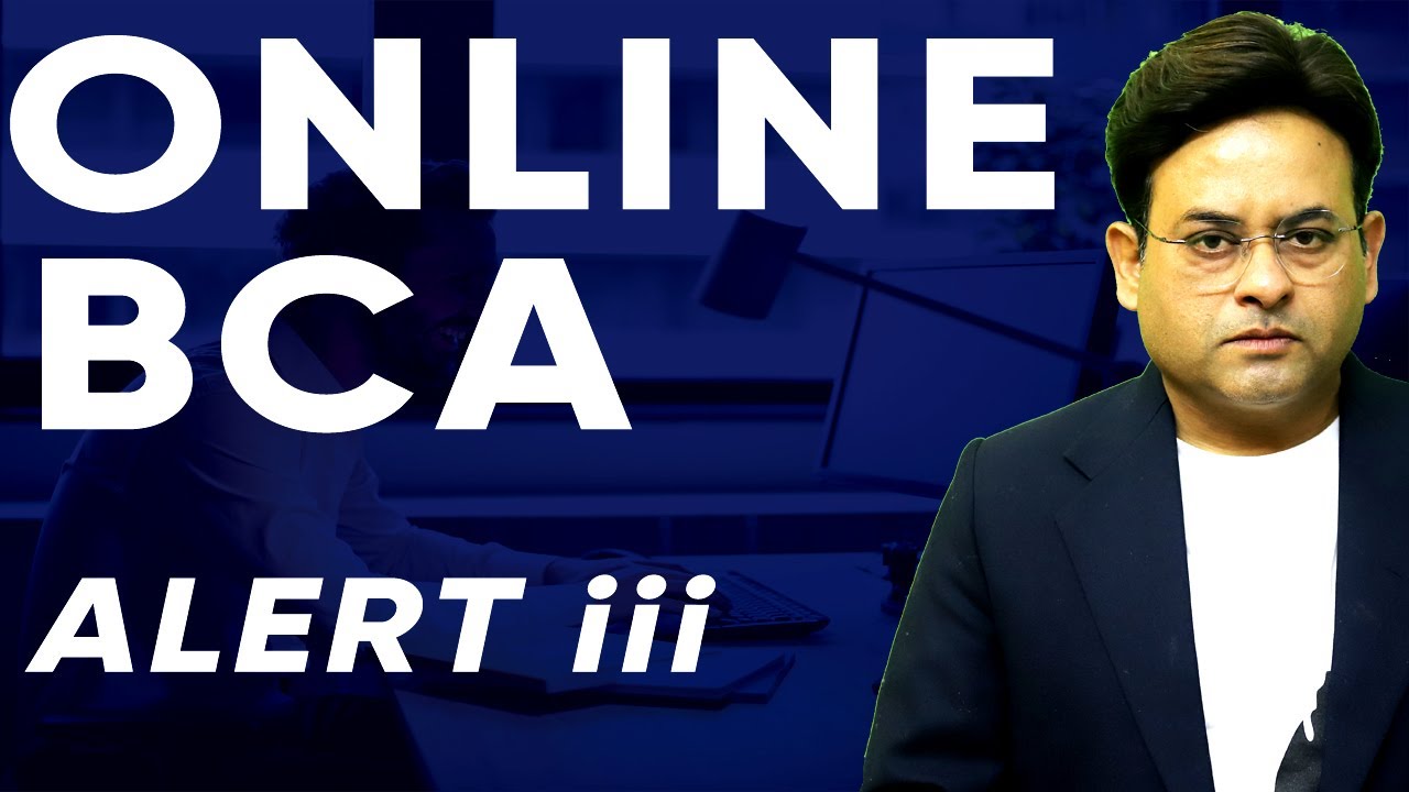 Dark Reality of Online BCA  Online BCA Worth it or not  Online BCA SCAM ALERT!!!