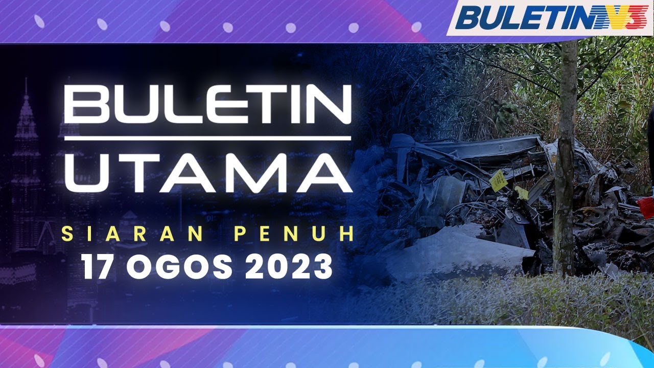 Terhempas 2 Minit Sebelum Mendarat, 10 Maut Nahas Pesawat Ringan | Buletin Utama, 17 Ogos 2023