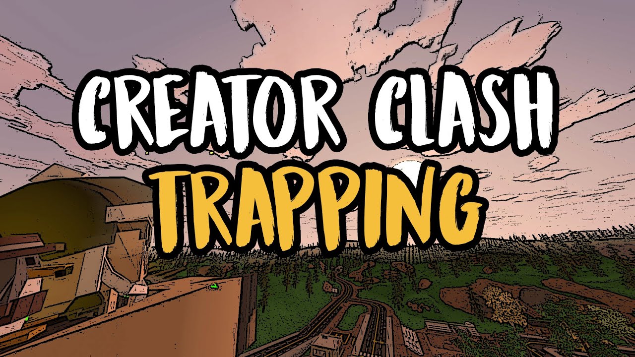 I Fought & Trapped Youtubers in MY Trap Base! (Unturned Creator Clash)