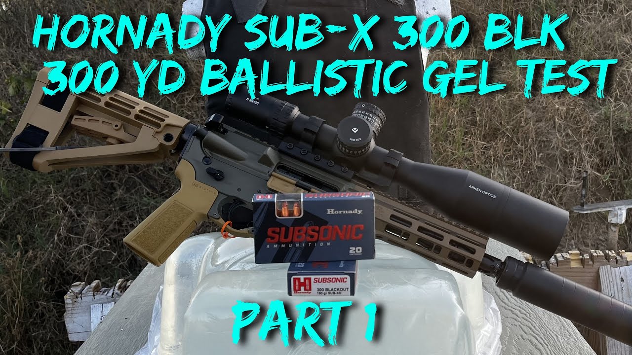 PSA Sabre .300 BLK, 8,5