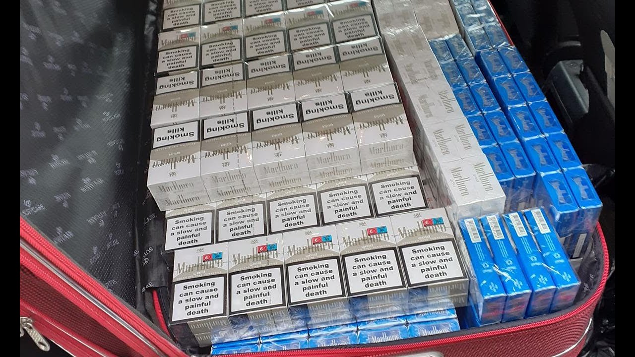 ZÁCHYT NEZNAČENÝCH CIGARET NA NÁCHODSKU