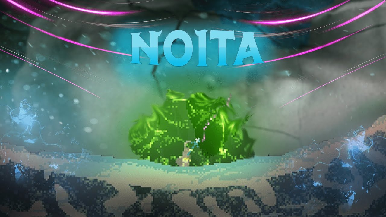 САМАЯ СЛОЖНАЯ ИГРА - NOITA! | Нарезка по Noita часть 1