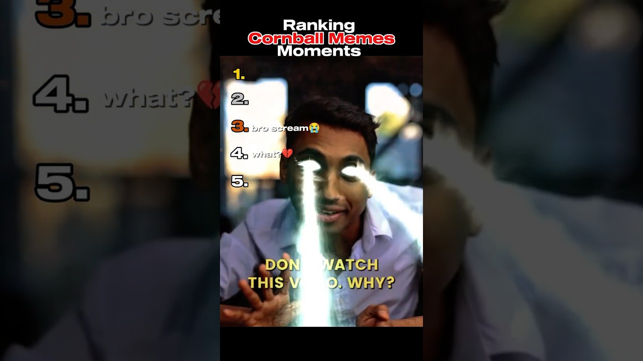Holy Cornball 😹🌽 #cornballs #memes #funny #ranking #shorts