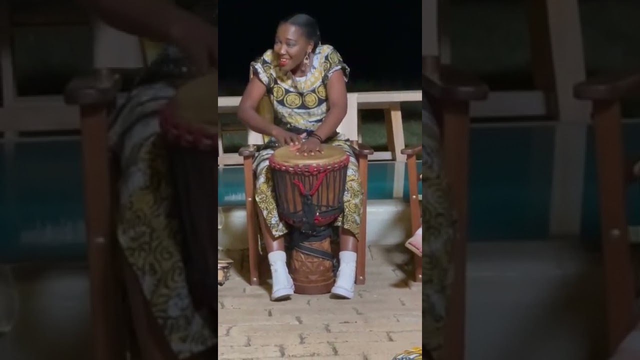 Kasiva Mutua Drums with ROAR AFRICA