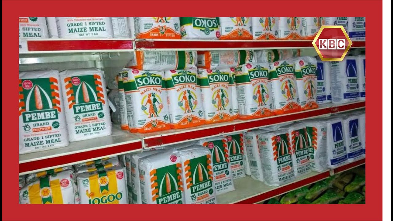 Taming inflation | Price of 2KG packet of maize flour reduced to Kshs.100