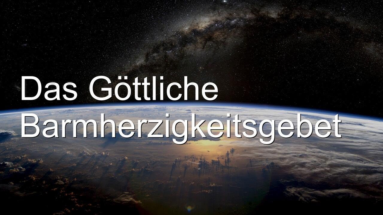 Das Göttliche Barmherzigkeitsgebet als Lied ❤️ Gesungen in deutsch von 2 Herzbewohnern