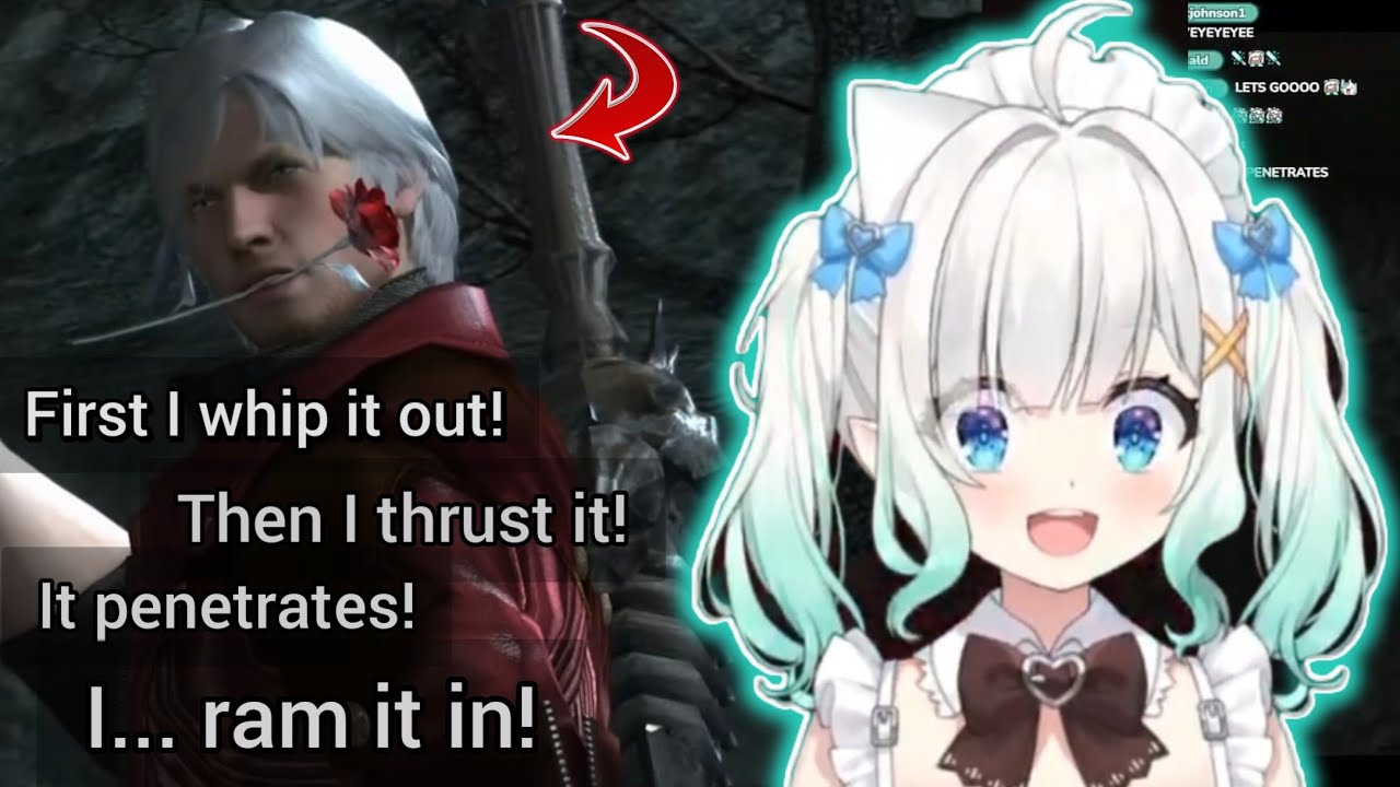 Mint Reacts To THAT Dante Cutscene In DMC4 ||【Maid Mint Fantome】