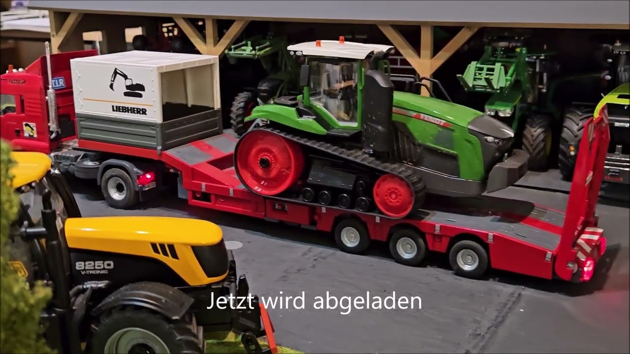 Siku Control 32 - der neue Raupenschlepper Fendt Vario MT kommt